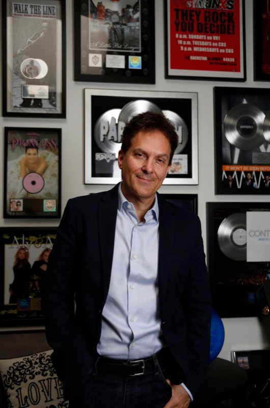 Roger Love photographed in his Los Angeles voice studio (Forbes, 2014).
